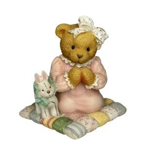 NEW NIB Vintage 1992 Cherished Teddies Patrice “Thank You For The Sky So Blue”